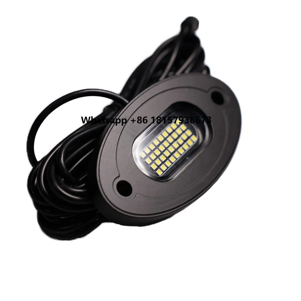 

Kingshowstar High Quality Ready to Ship 36W Rock Lights White Led Lights White Rock Light Car Accessories