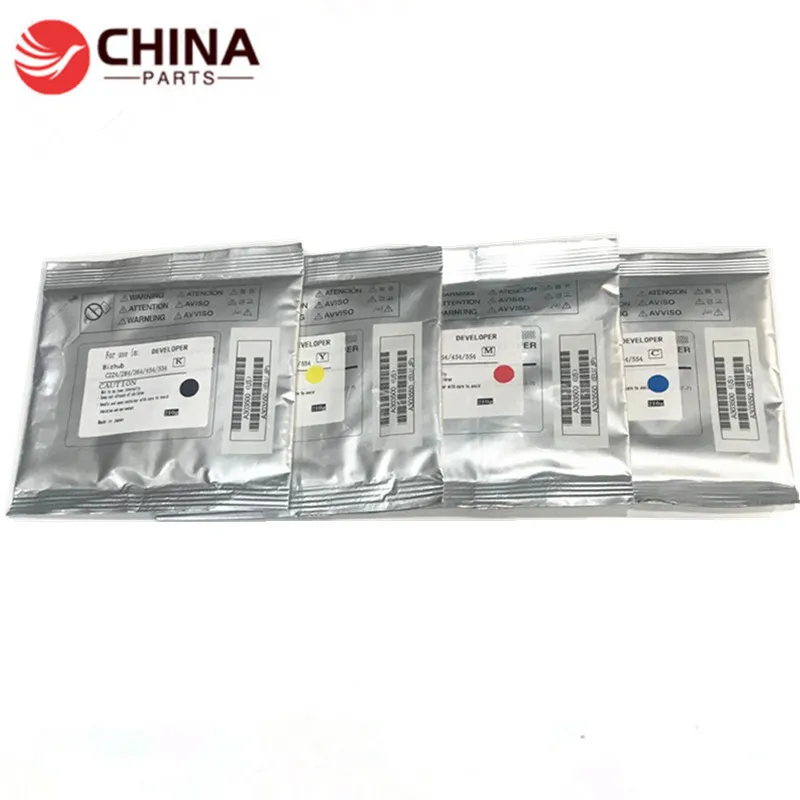 

1PCS X New Compatible DV512 Developer For Konica Minolta bizhub C224 284 C364 C454 C554 C224e C284e C364e C454e C554e 210G/Bag