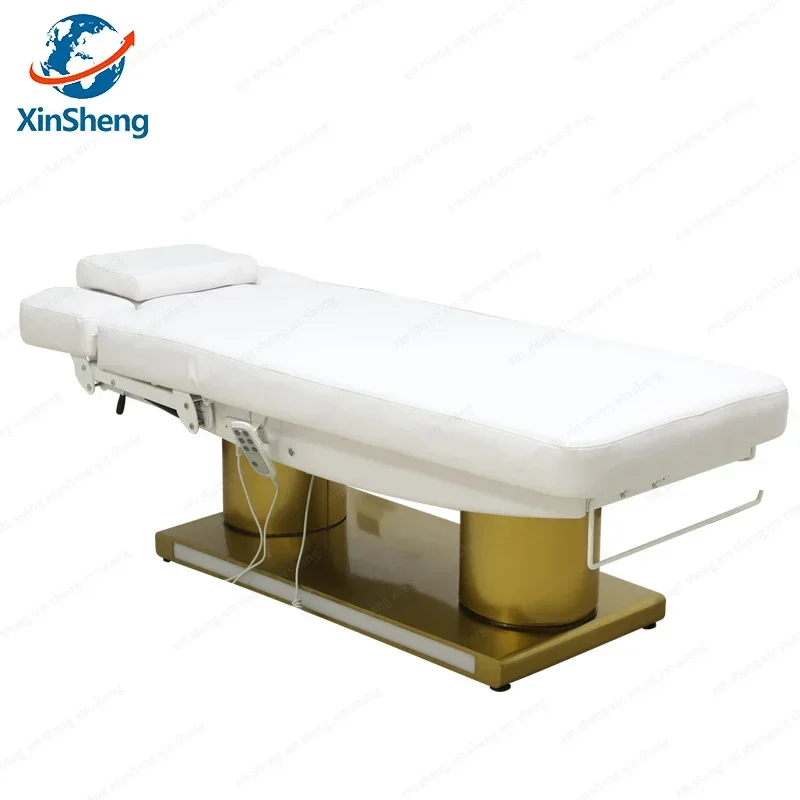 XingSheng سرير العناية بالجمال رفع كهربائي طاولة تدليك قابلة للتعديل أثاث صالون التجميل والمعدات كرسي خدمة التمريض
