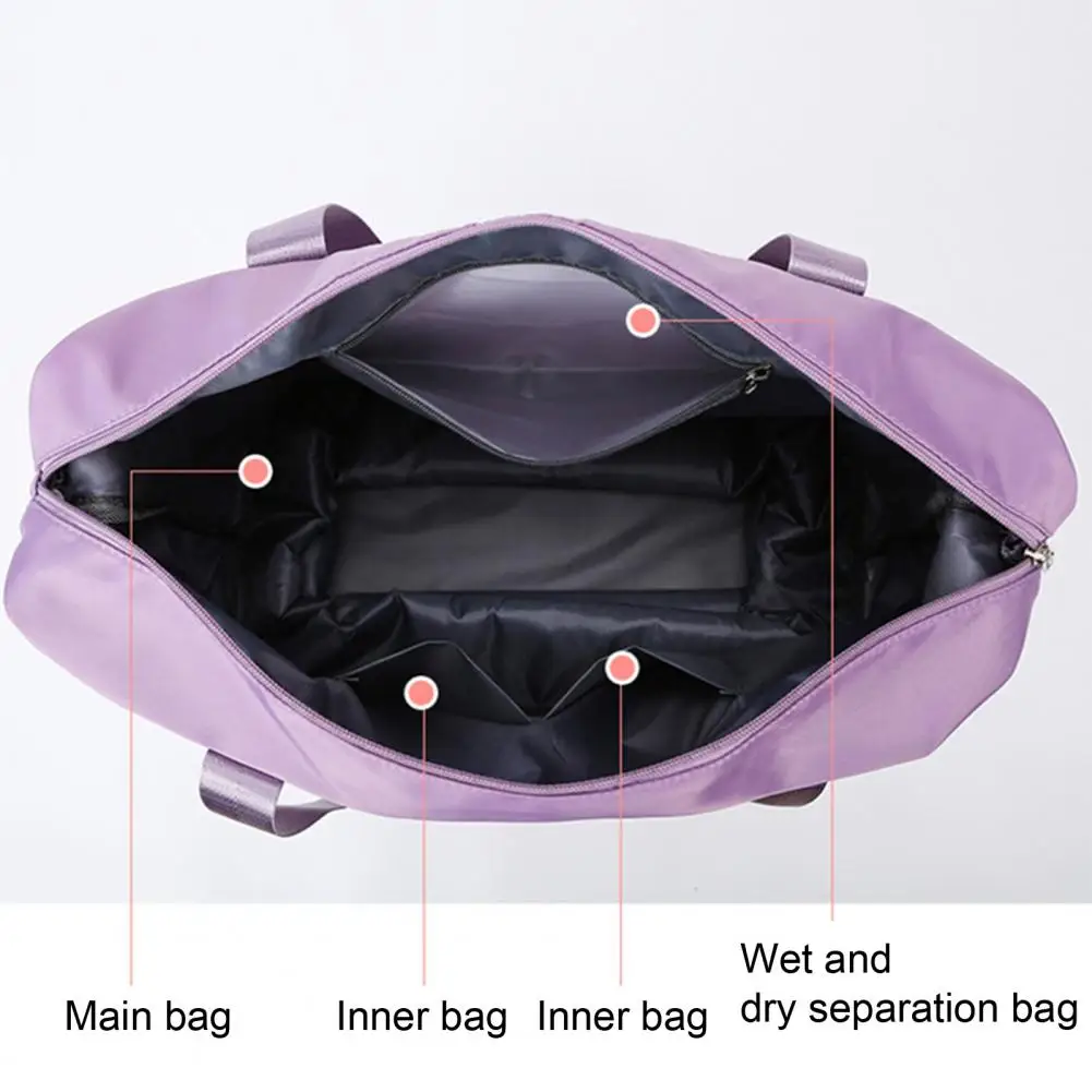 Bag Capacity Expandable Rolling Duffle Bag with Wheels Waterproof Suitcase for Travel Foldable Luggage Bag with Shoulder Strap