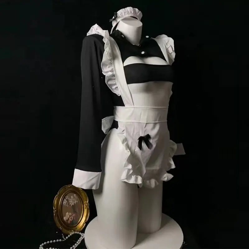 Costumes de Cosplay pour femmes, robes sexuelles, tenue de demoiselle d'honneur, costume érotique, poupée de nuit, accessoires Anime, ensemble Lolita, Lingerie courbe, nouvelle collection 2024