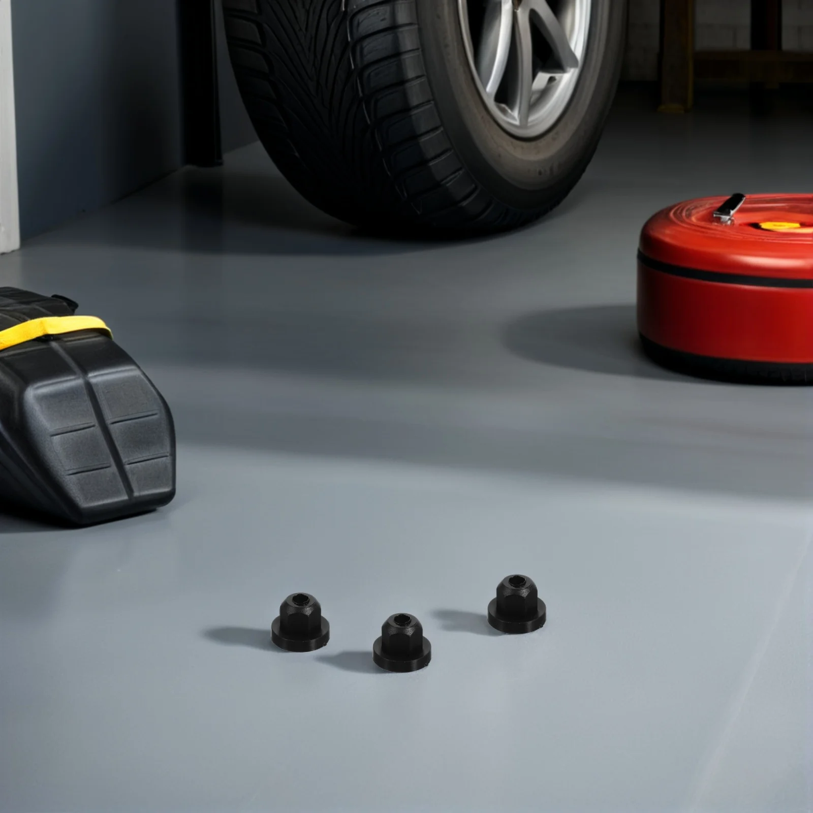 

200Pcs Car Retainer Clips Automotive Plastic Fastener Set Anti Loosening Design for Exterior Trim Body Repair Use