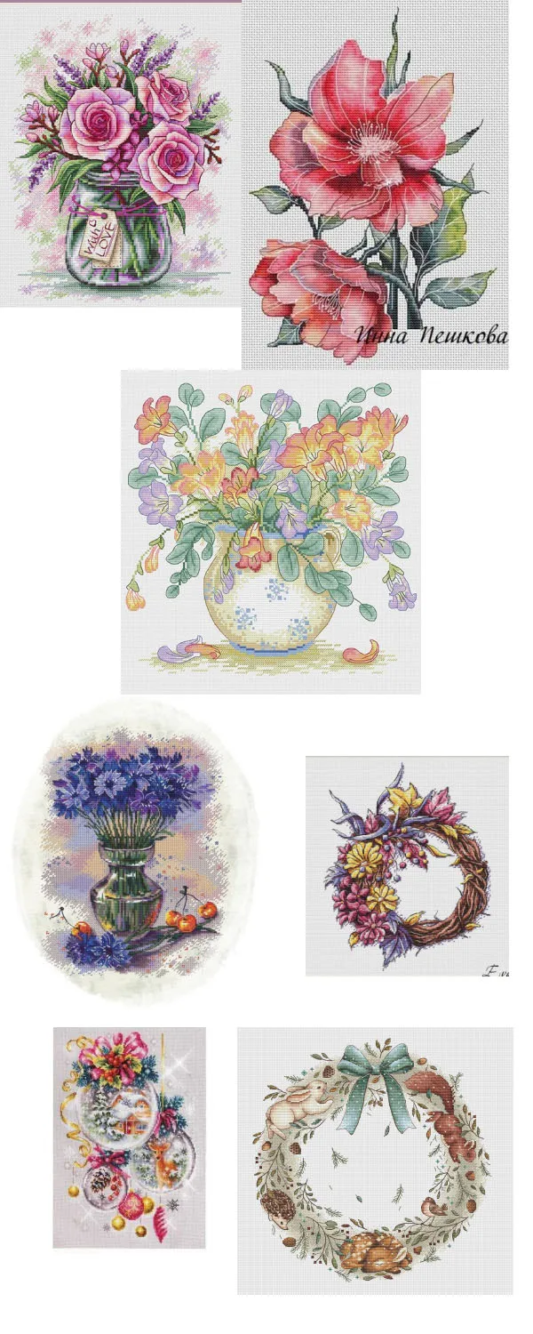 

Хорошая милая ваза Rose LOVE 32-38, набор для вышивки крестом, набор для вышивки крестом, хлопковые наборы для вышивания