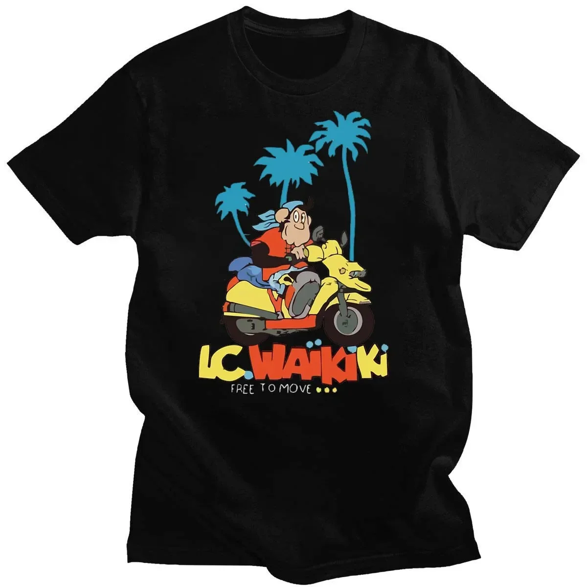 

Kawaii Monkey Tshirt Lc Waikiki Monkey Merchandise TShirt Funny Graphic T Shirts Summer Men Short Sleeves Tee Unisex Beach Tee