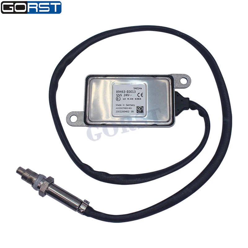 

Car 24V Nitrogen Nox Oxygen Sensor 5WK96667C For Hino Diesel Truck 89463-E0013 89463E0013