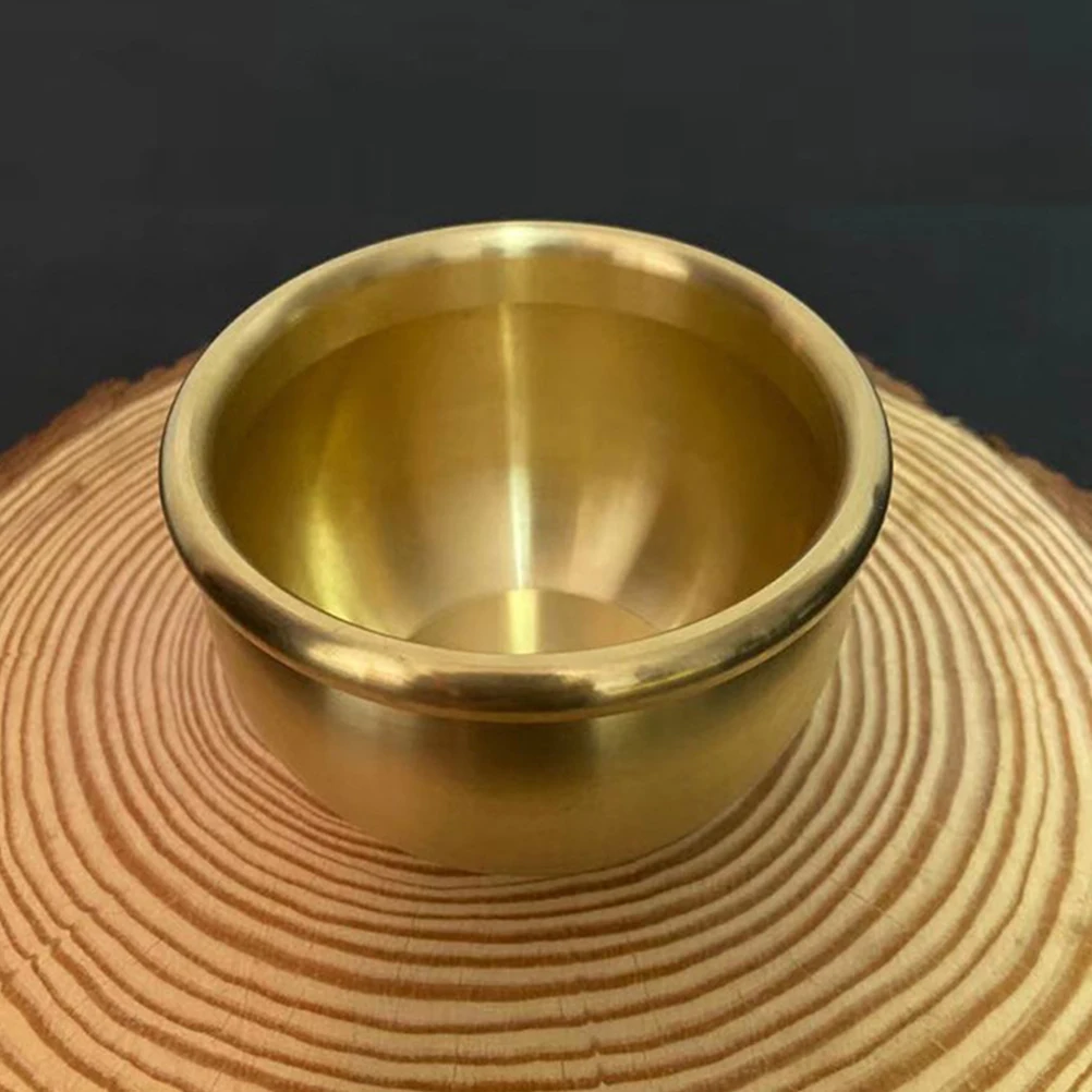 

1pc Copper Incense Burner Vintage Cornucopia Desktop Decor For Home Office Small Water Craft Household Burner Tabletop