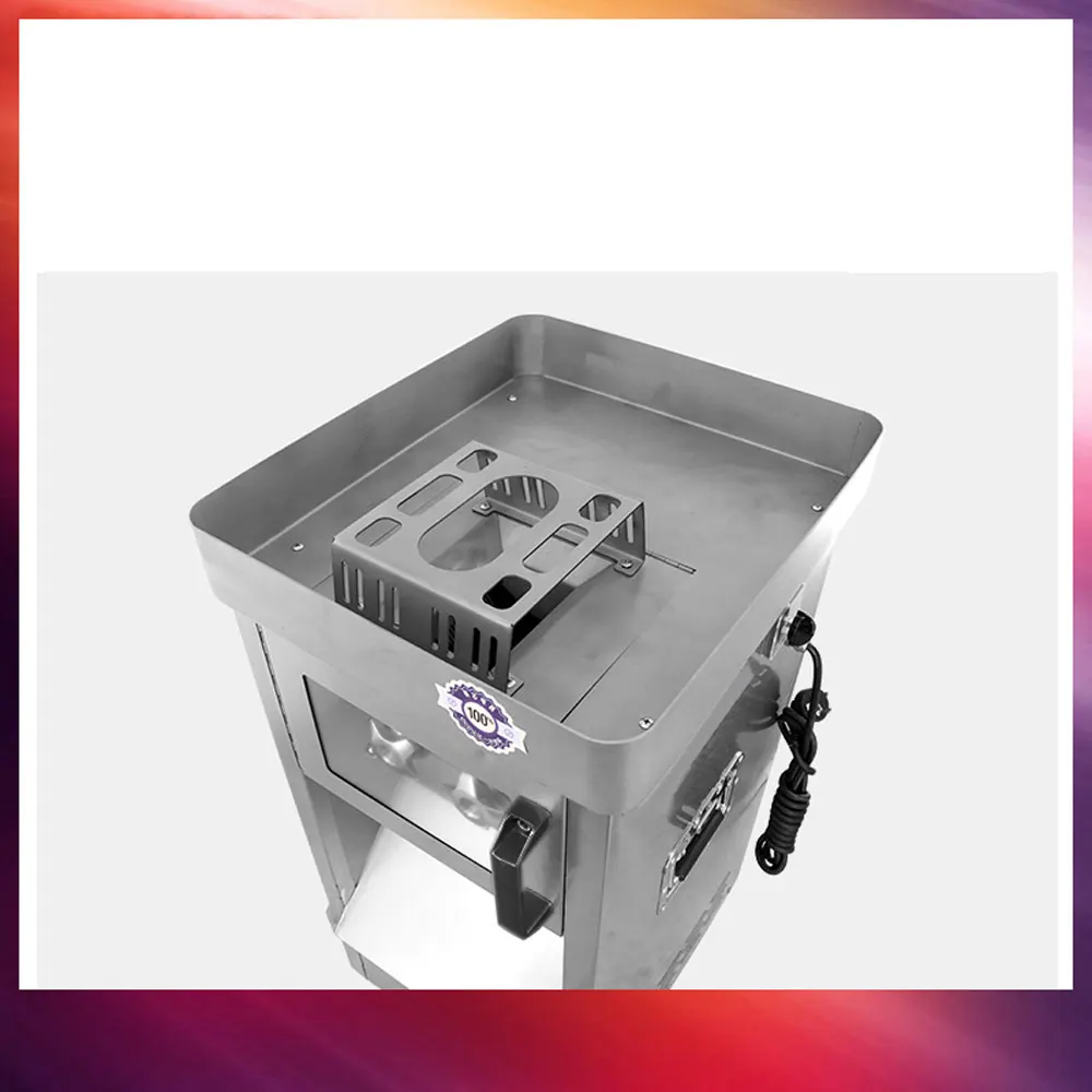 Коммерческий электрический мясорубка, измельченная машина, мясорубка из нержавеющей стали, многофункциональный резак