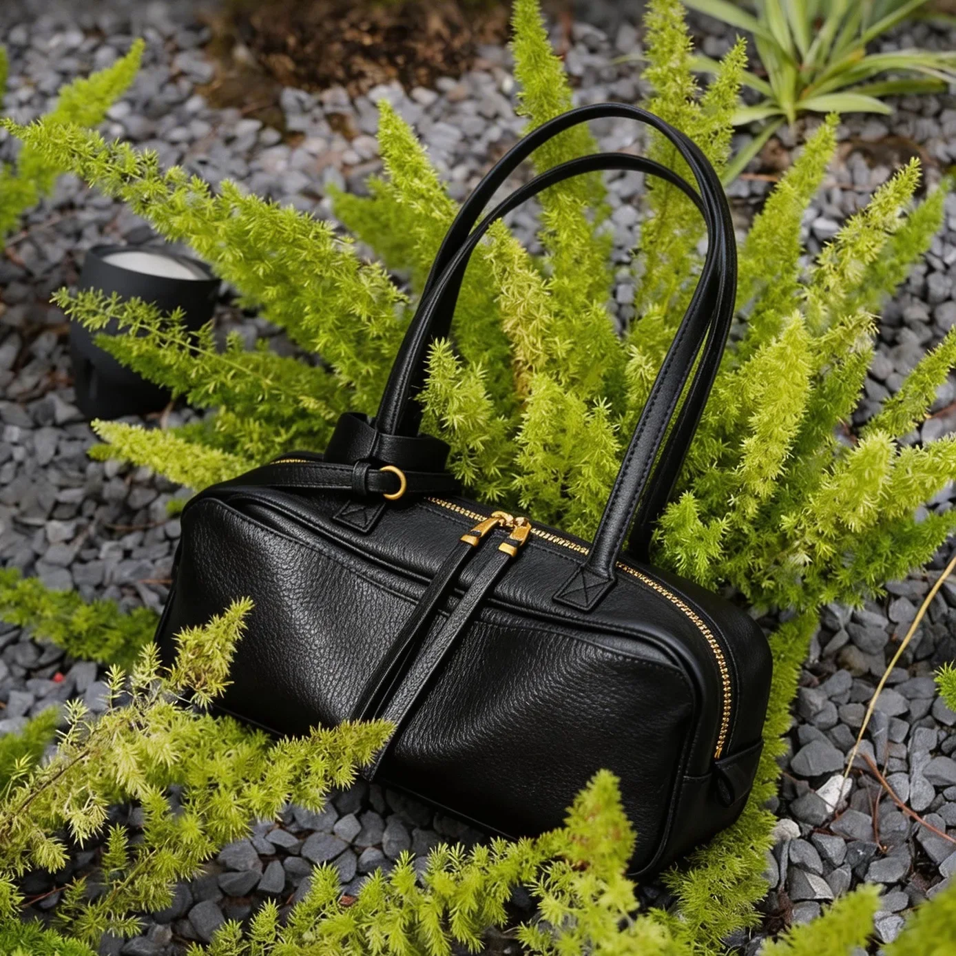 

100% Genuine Leather Trendy Design Diaper Bag Crossbody Shopper Handbag Fashionable Minimalist Nappy Tote