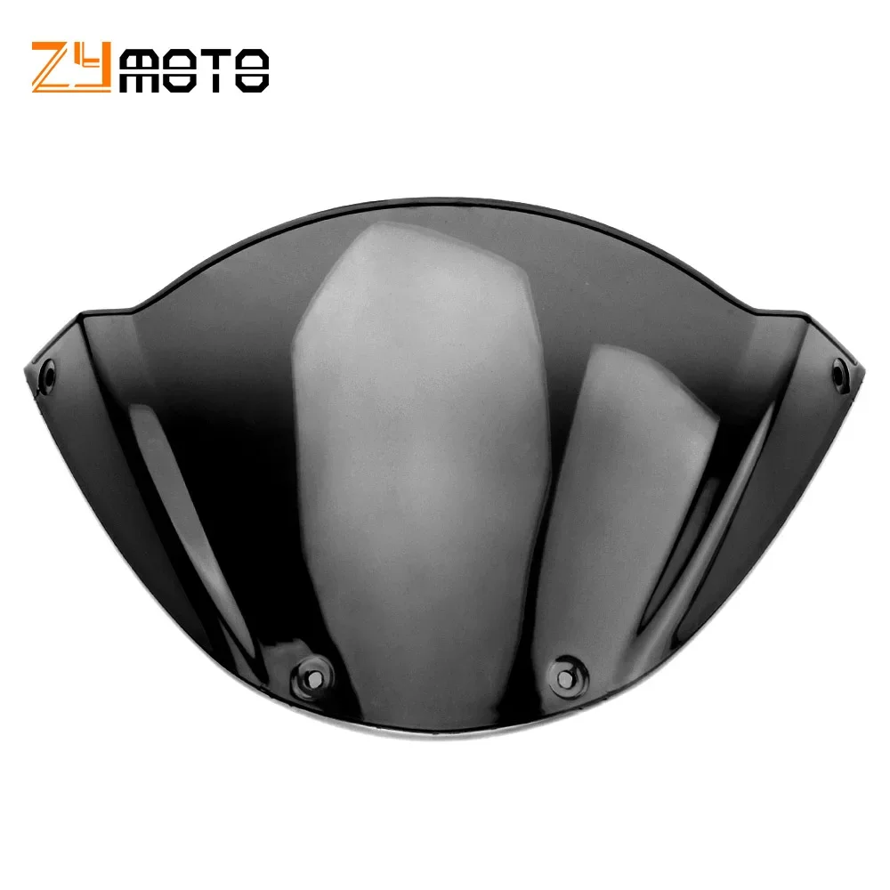 

Motorcycle Windshield Windscreen Wind Shield Screen Window Glass Cover Deflector For Ducati Monster 1100 EVO 2012 2013 1100EVO