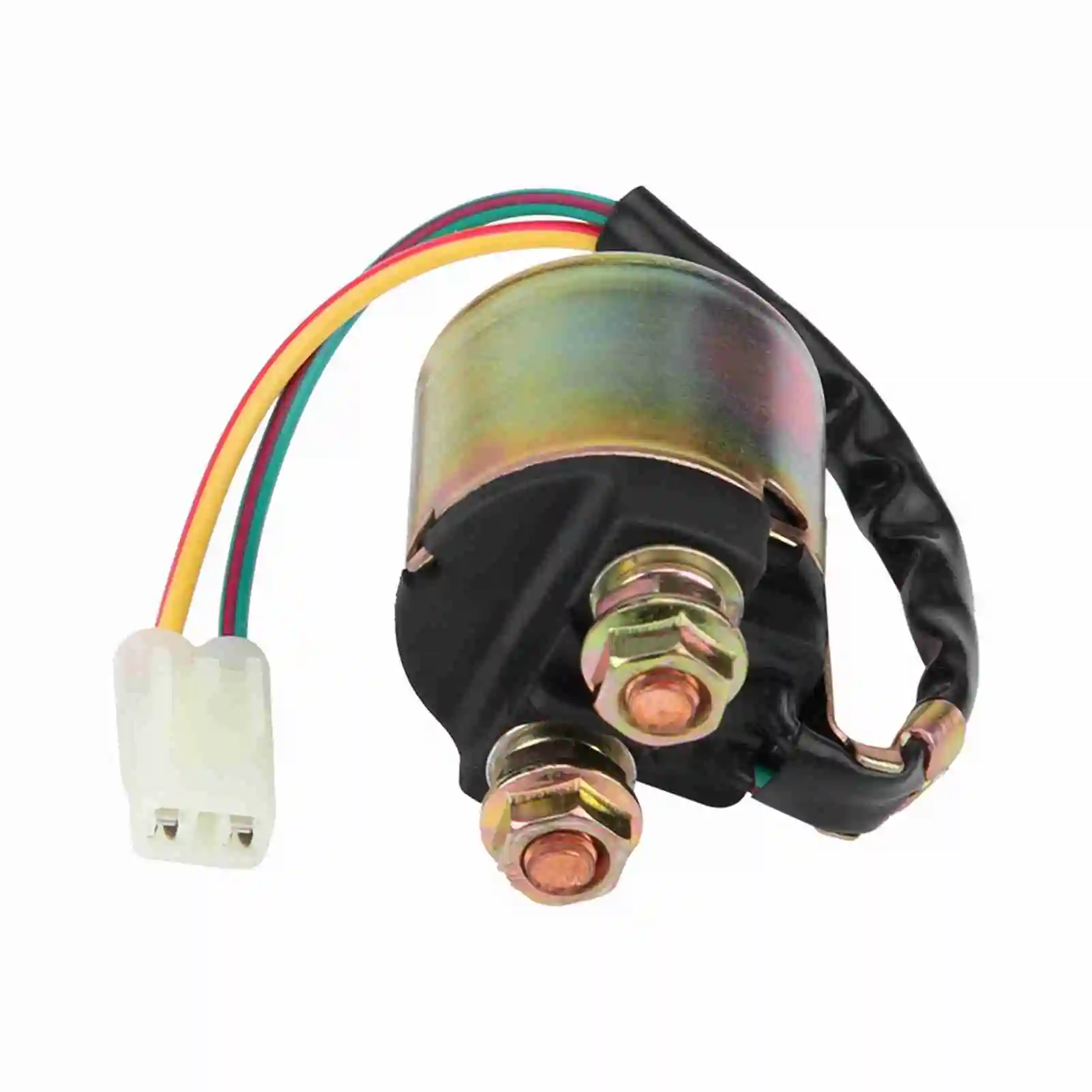 Motorrad-Starterrelais für TRX300/TRX350/TRX90/1988-2000, Solenoid-Relais für Anlasser