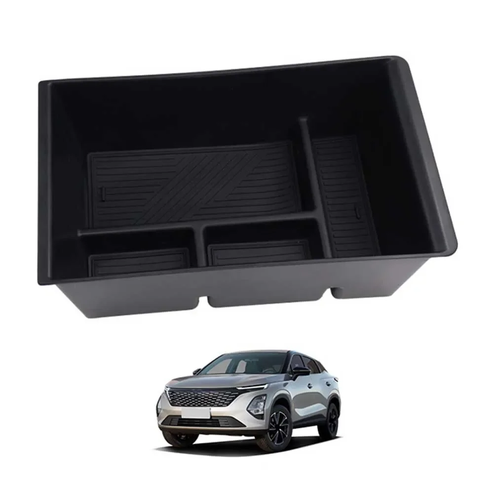 

Jaecoo J5 Accessory Car Armrest Storage Box Armrest Location Non-Deformable Structure For Chery Jaecoo J5 2025