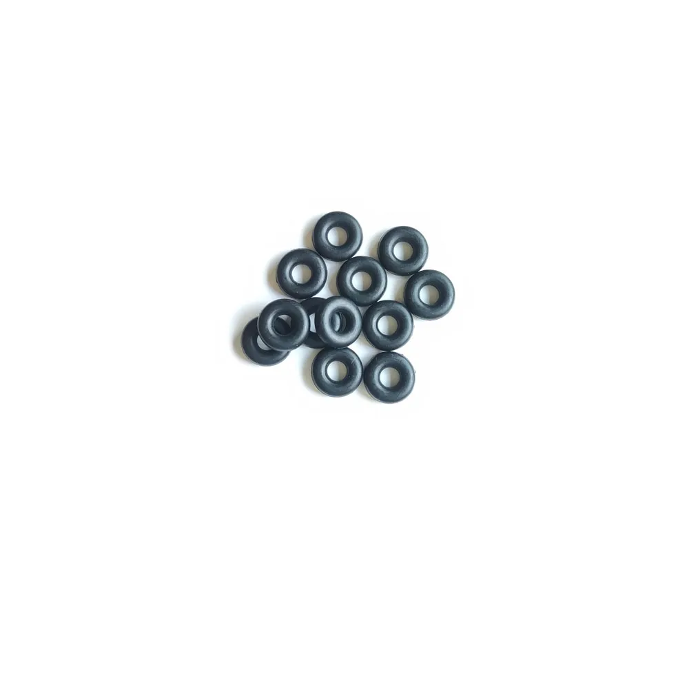 Shore Hardness 90 Degree Thickness 3mm / 3.1mm NBR Rubber O-Rings Seal Rubber Washers  Sealing Sizes Can Customized