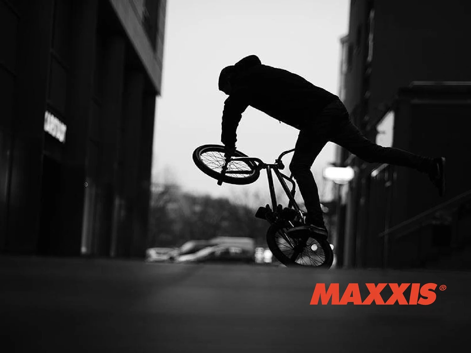 MAXXIS - Hookworm BMX Drahtperlen-Drahtreifen | für Straße, Park, Vert