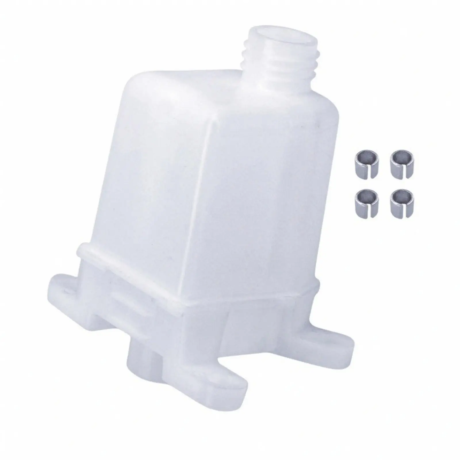 White Transmission Oil Tank for Lawn Tractor Replacement MIU802053 Fits 1870824400 Plastic Fluid Reservoir