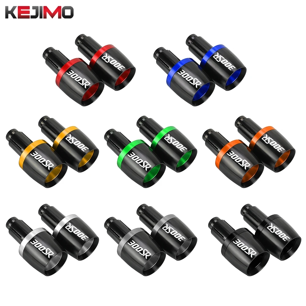

2025 For CFMOTO 300SR 300 SR 300 sr300 2021-2026 7/8" 22mm Motorcycle Handlebar Grips Bar Ends Cap Handle Counterweight Plug