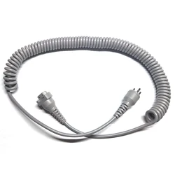 3 Pin Cord For UP200 Nail Drill Handpiece 35000 RPM Electric Manicure Equipment Hand Shank Nail Art Tools Accessories