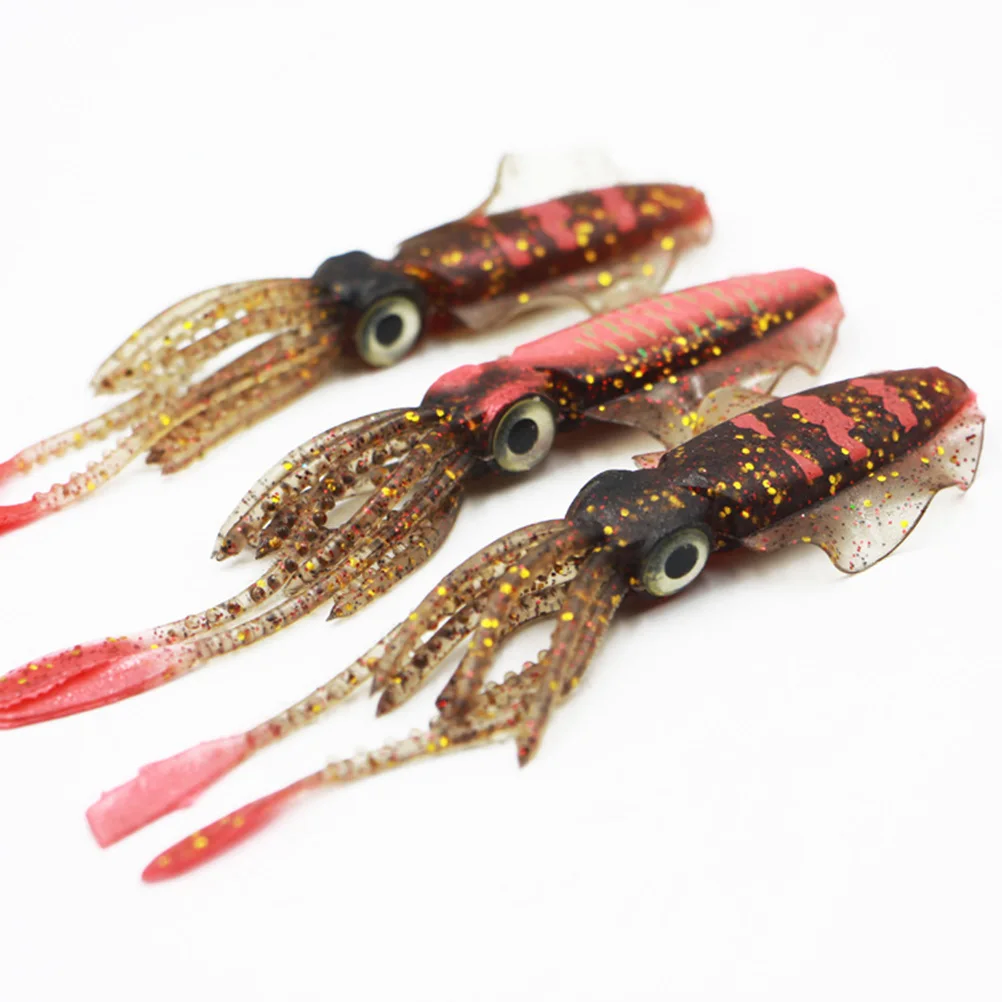 

Soft Octopus Skirts Fishing Bait Tackles Bionic Lifelike Artificial Baits Lures