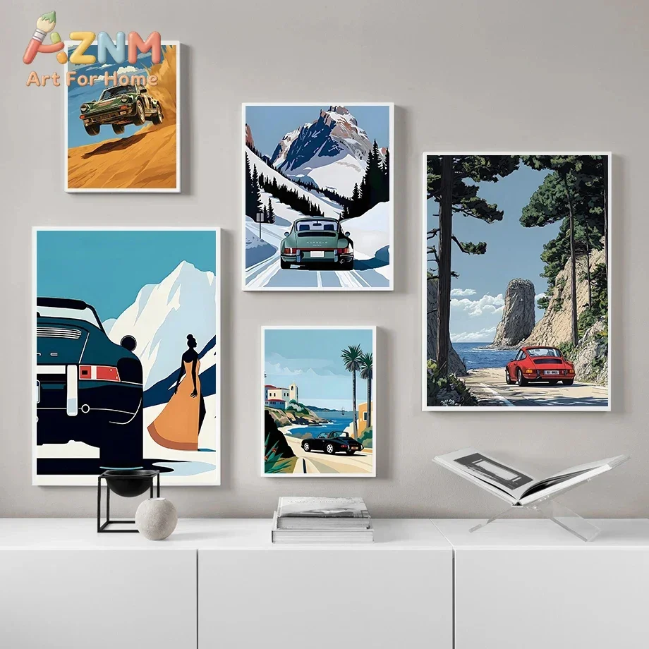 Classic Alpine Driv…