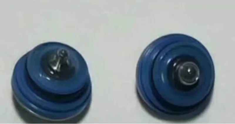 Jet valve seat collision needle valve core CR and sealing ring, disassembly tool accessories consumables