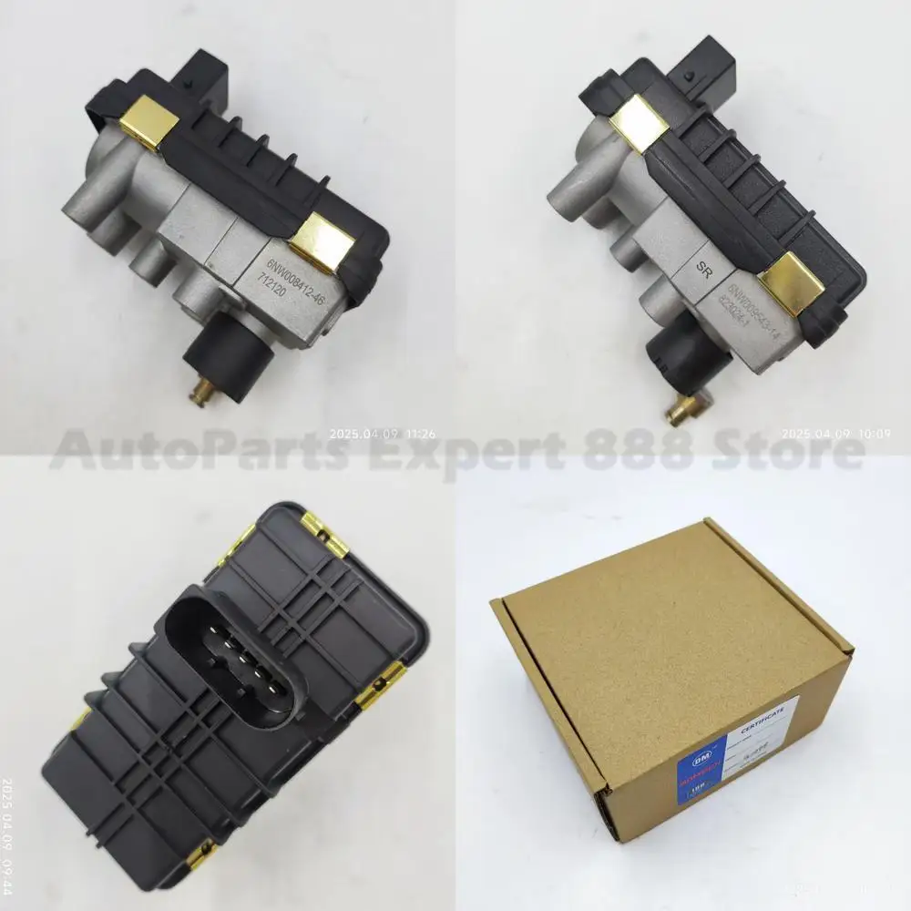 

For Mercedes C E Class Turbocharger Electronic Actuator Solenoid Valve 6NW008412 46 750773 0007 High Performance Durable Design