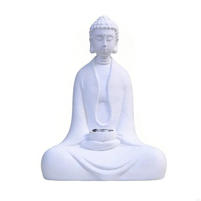 Decorative Figure Statue With Subtle Light LED Perfect For Indoor Outdoor Spaces And Gifts J0MC
