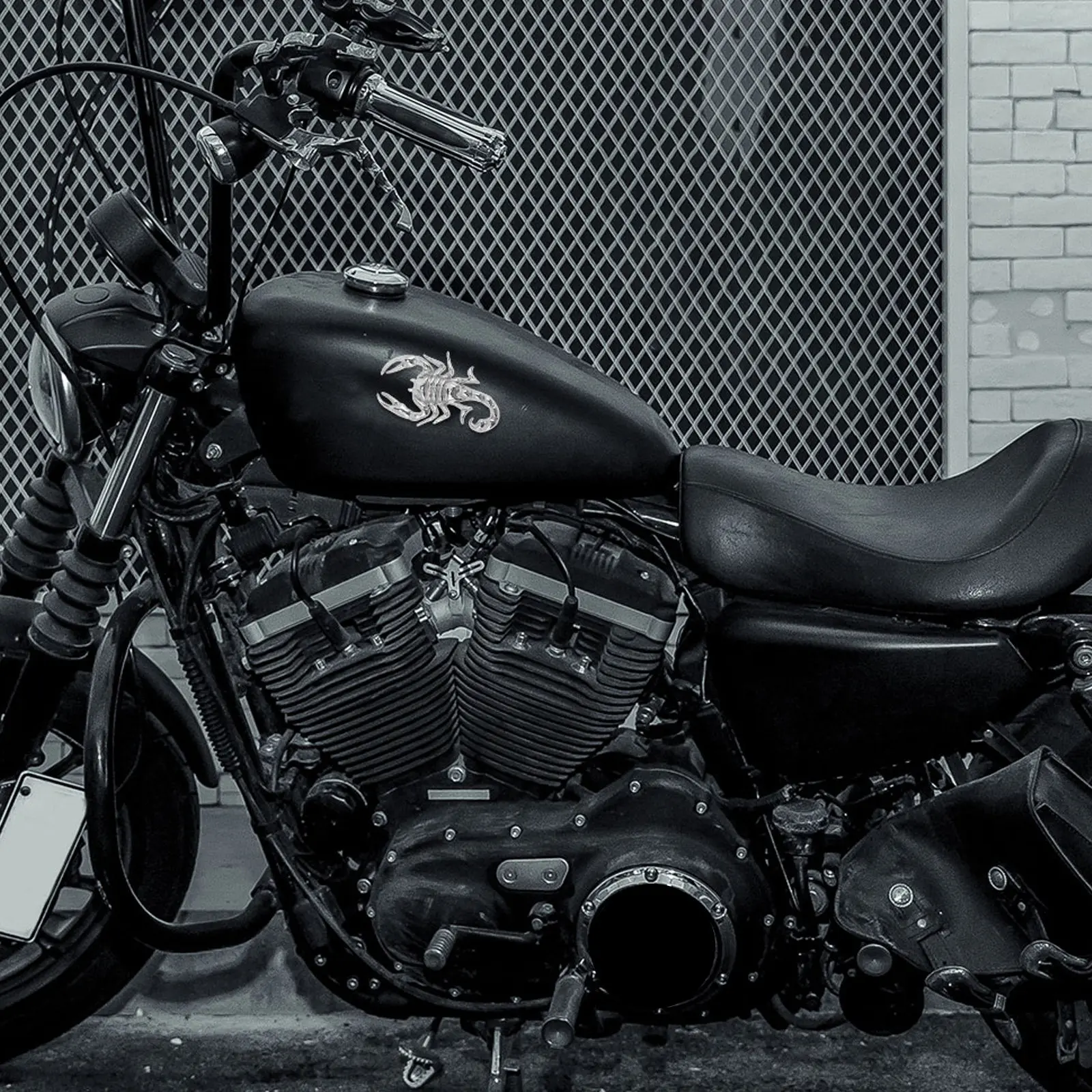 

2Pcs Premium Metal Car Sticker Weatherproof No Trace Removal Door Window Body Decoration Auto Decals