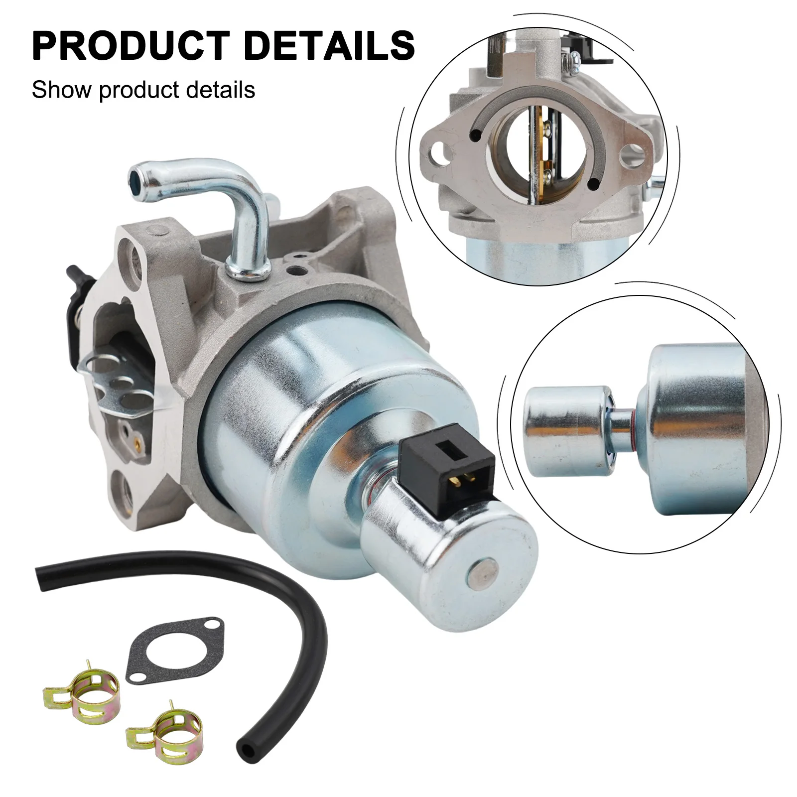 Premium Replacement Carburetor Compatible with 792768 594605 799727 496796 1415161718 For HP For intek Engines