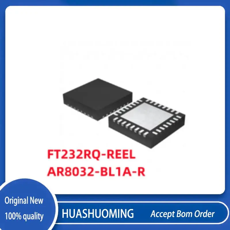 NUEVO Lote de 10 Piezas FT232RQ FT232RQ-REEL AR8032-B AR8032-BL1A AR8032-BL1A-R QFN32