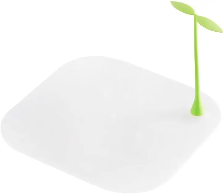 

Silicone Sink Drain Plug Bean Sprout Shaped Sewage Deodorization Pad Floor Drain Cover Filter, Insect Plug Suitable for Bathroo