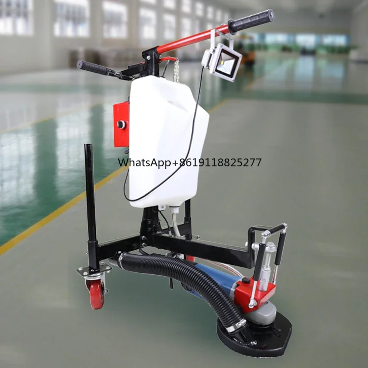 

Hand Push R180 Functional Terrazzo Marble Granite Edge Concrete Floor Grinder Frame