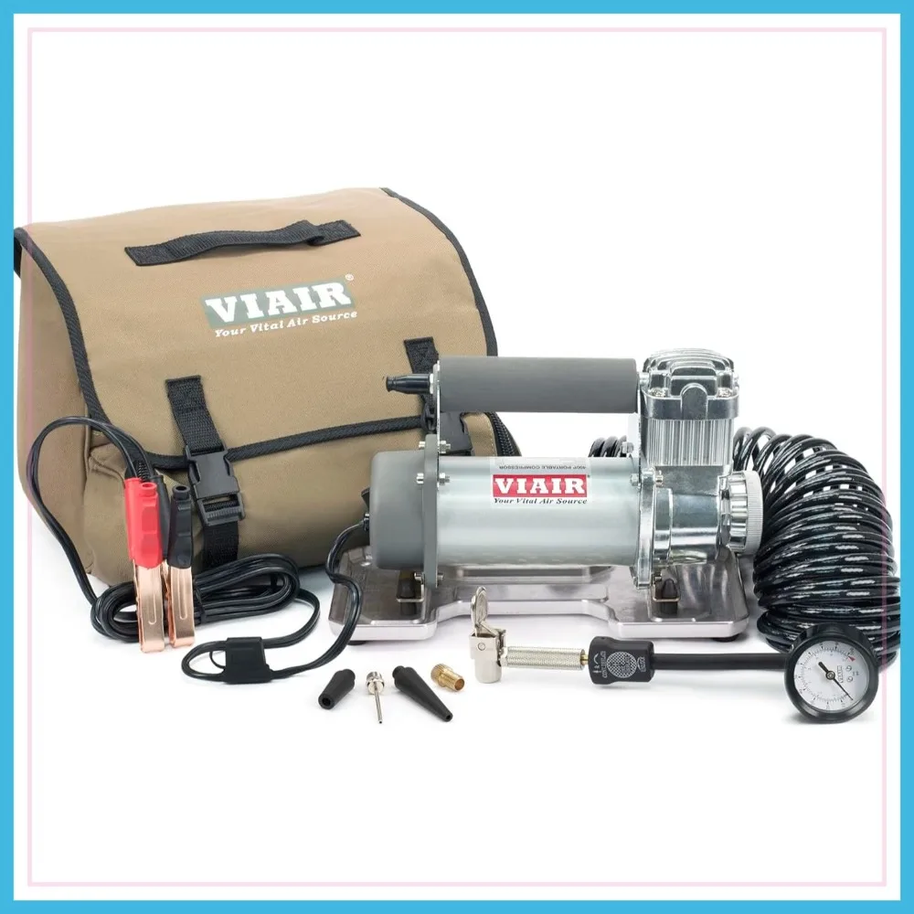 

12V Portable Air Compressor Tire Inflator for Trucks SUVs Up to 35" Tires 150 PSI