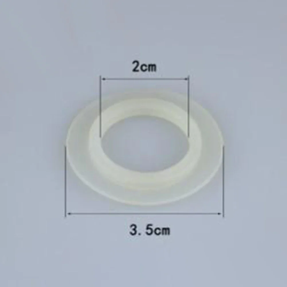 Floor Drain Sealing Ring Silicone Ring Gasket Replacement Bathtub Sink Pop Up Plug Cap Washer Seal  35*20/38*23mm Sanitary Sewer