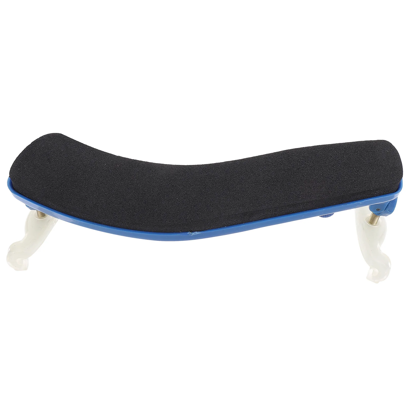 

1Pcs Violin Shoulder Rest Rubber Support Curved Design Comfortable Easy Use Portable Rubber Violin Holder Back Pressure Relief