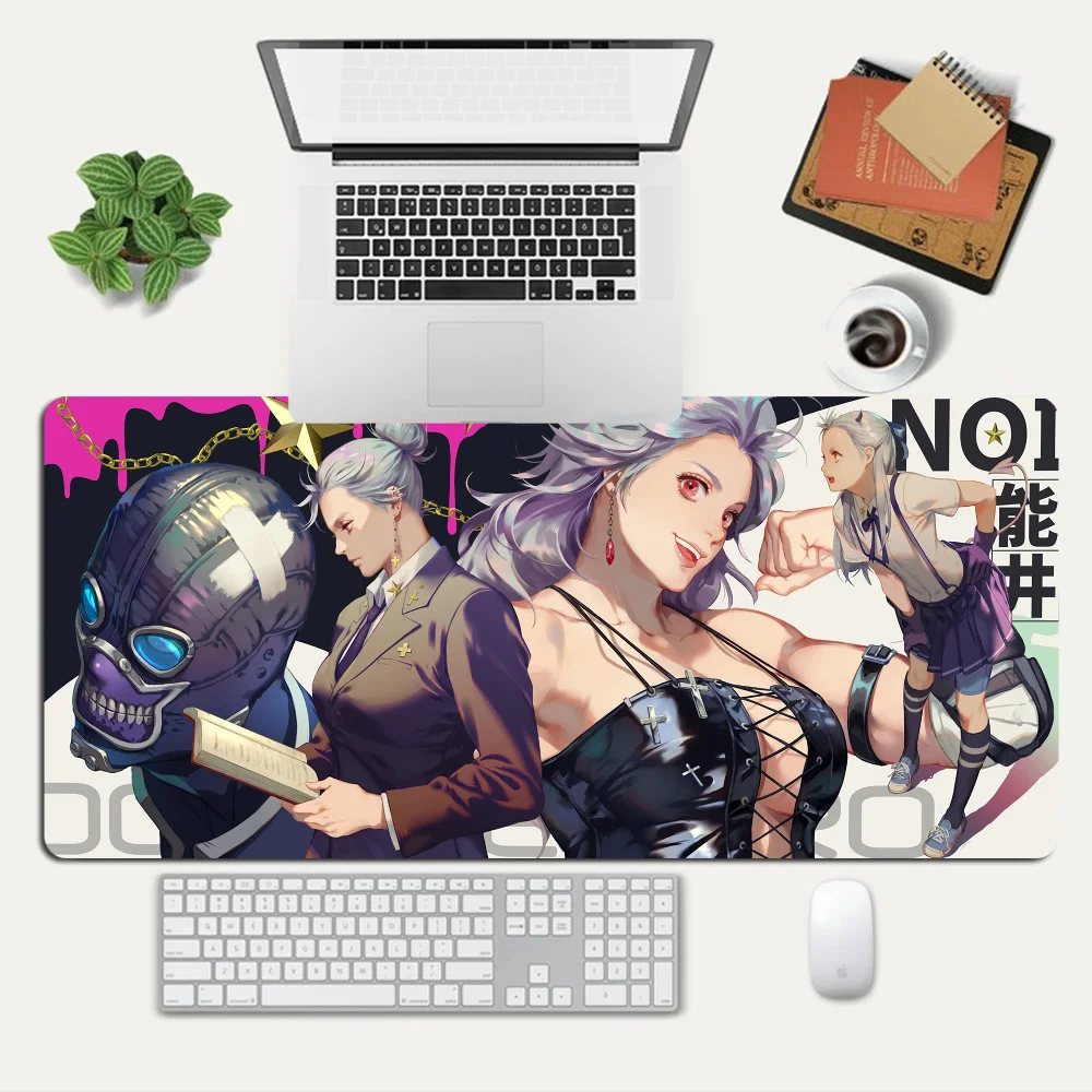 Dorohedoro Anime Mousepad Custom Skin Desktop Desk Mat Kawaii Gaming Accessories Students Writing Pad for PC Computer Table