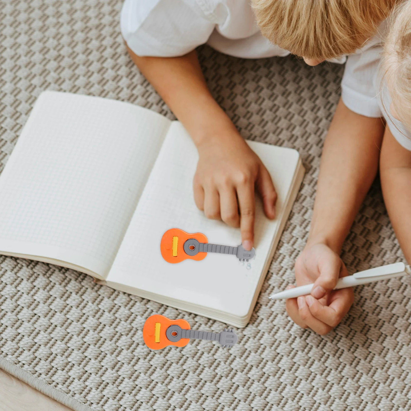 

20pcs Note Erasers Cute Music Instrument Design Adorable Pencil Eraser for Kids Bulk School Stationery Supplies Classroom Home