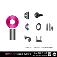 New Professional Super Speed Sound Hair Dryer Personal Hair Care Styling Negative Ion Powerful Home Travel Portable Hair Dryer