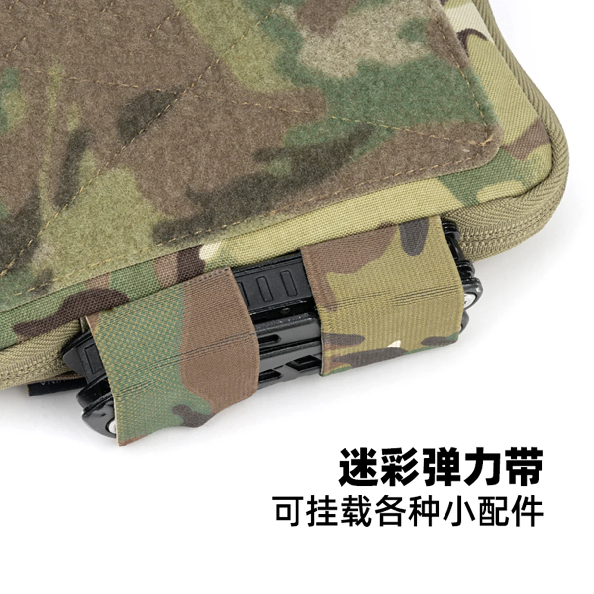 タクティカルツールバッグ、レーザーカットモール収納バッグ、複数の取り付けシステム、狩猟やキャンプ用の緊急応急処置キット