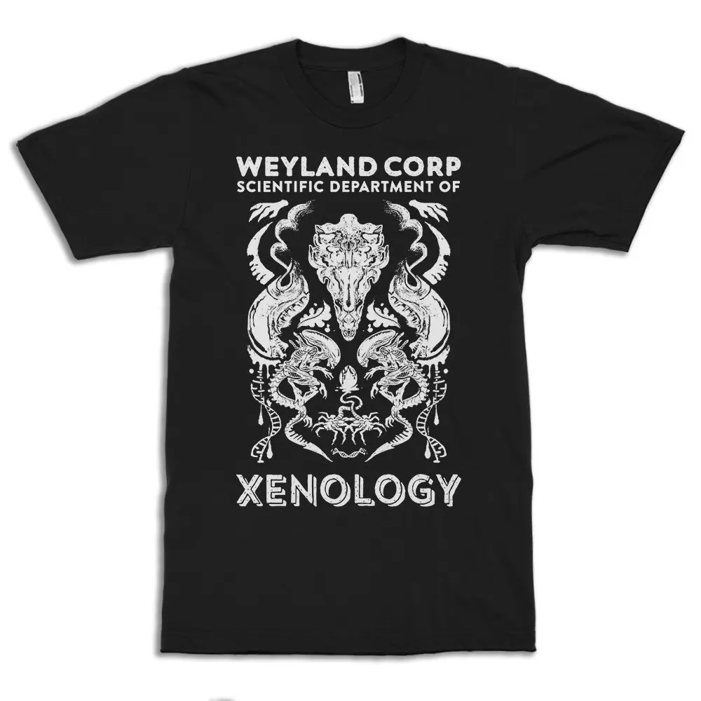 Alien Xenology Art T Shirt 100 Cotton  All Sizes yw 184