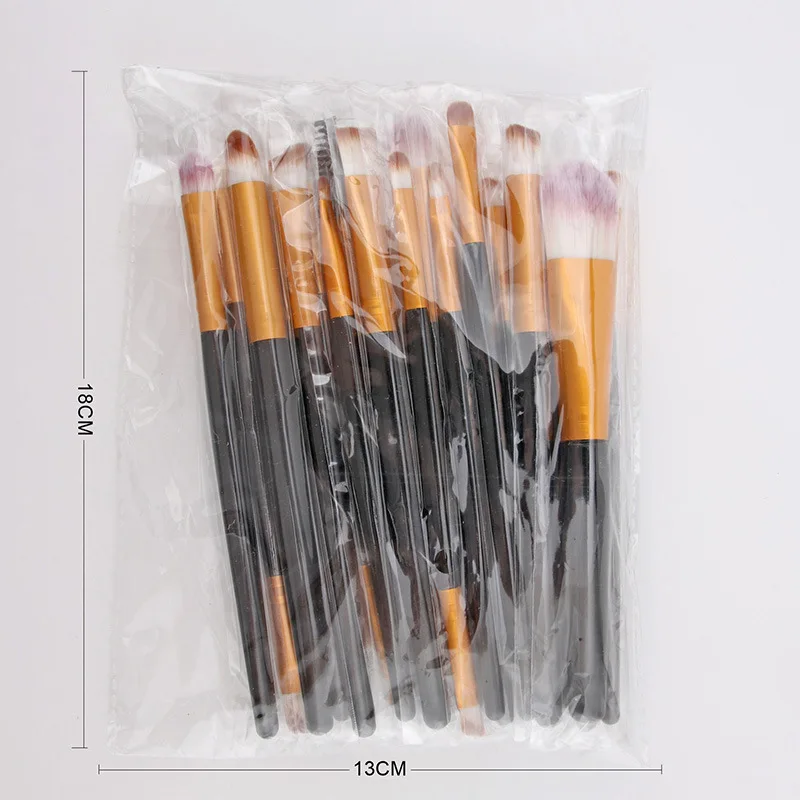 20Pcs Makeup Brush-Set Eyeliner Brush Blending Brush Makeup Brushes for Cheeks Eye Cosmetic Foundation Brush Make Up Brushes Set