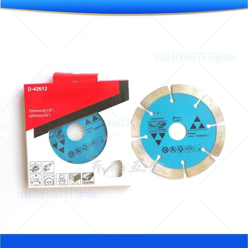 

Для кусочка мрамора Makita 105*20 мм лезвие для сухой резки камня D-42612