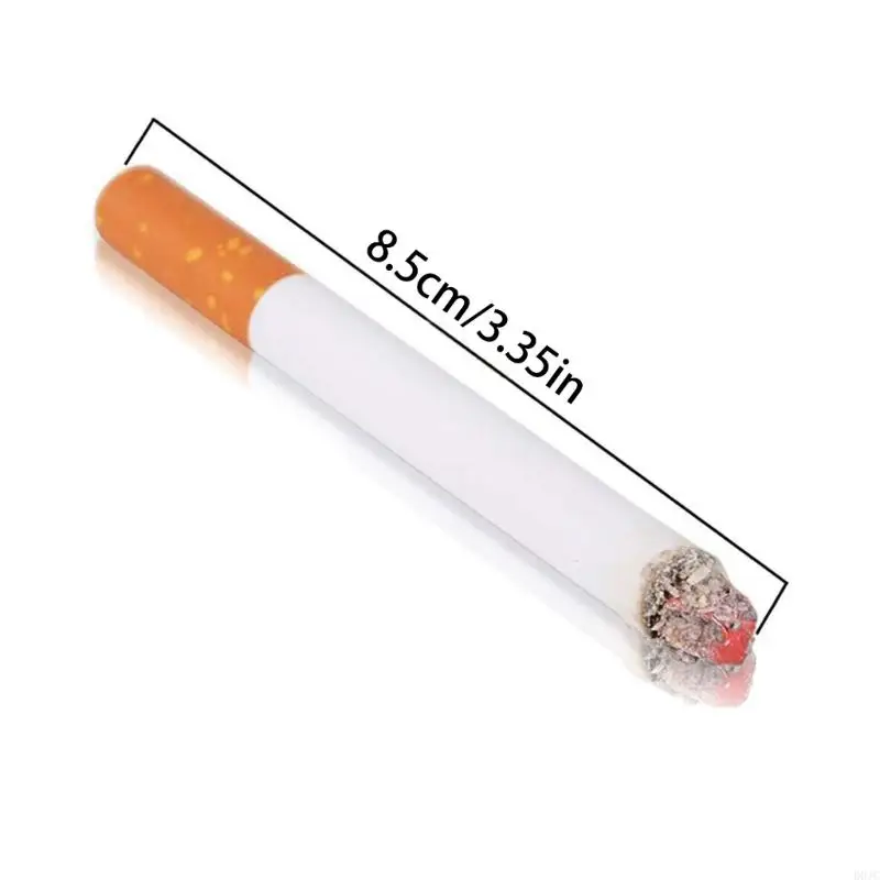 D0JC Simulated Paper Fake Cigarette Toy Present April Fool\'s Day Interesting Gift