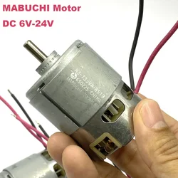 MABUCHI RZ-735VA-9517 9515 8519 Motor DC 6V-24V High Speed High 20400 RPM Power RS-735 DC Motor Electric Drill Screwdriver Saw