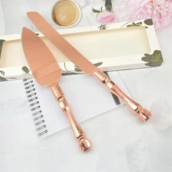 Stainless Steel Wedding Cake Knife Household  Dessert Shovel Birthday Party Pie Baking Tools Pizza Cheese Divider Knives