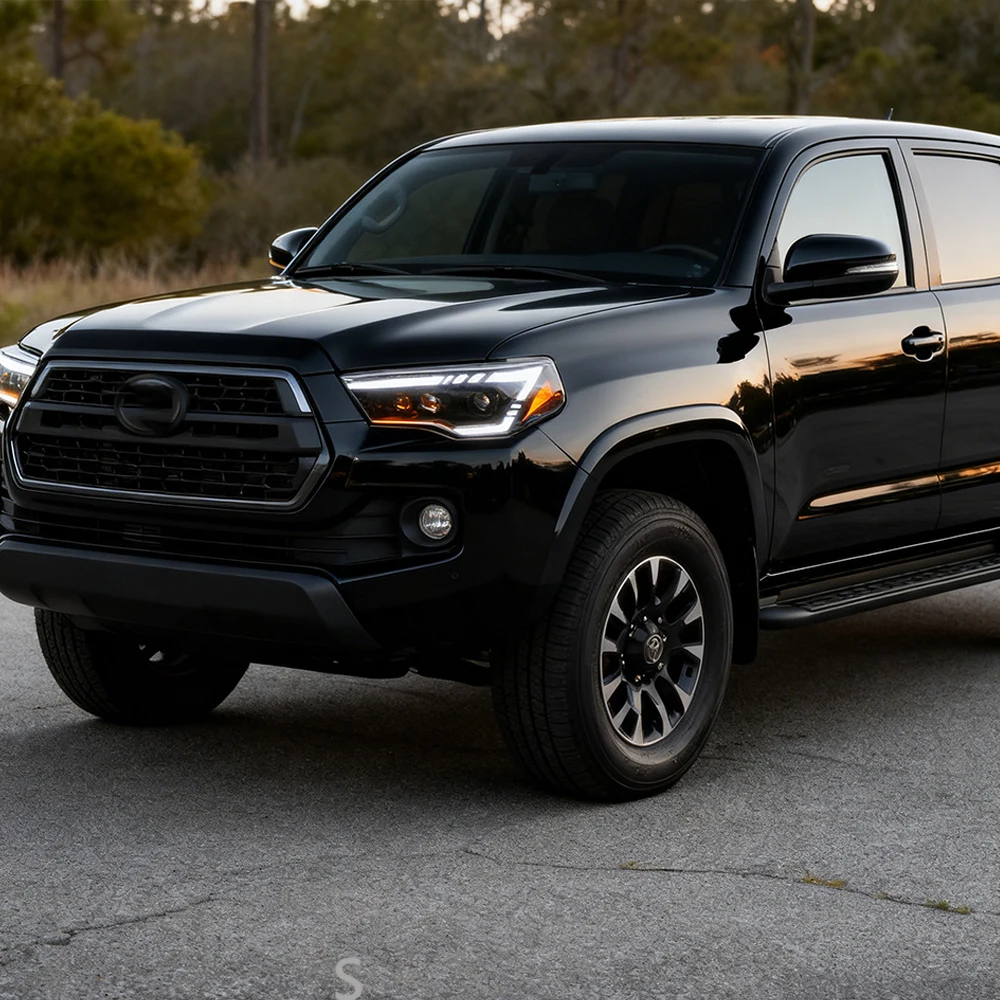 

For Toyota 4Runner 2010-2023 Auto Headlights Assembly Upgrade New style LED Car Projector lens Plug and Play Tools Accessories