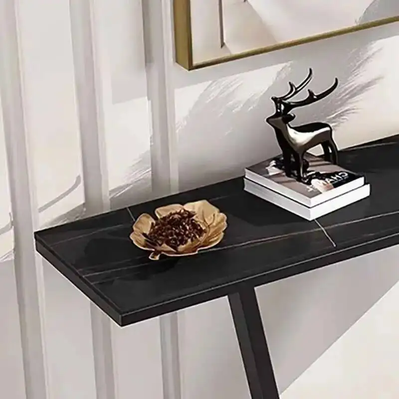 

Table Corner Elegant Glamour Delicacy Beauty Trendy Simple Entryways Table Luxury Modern Tavolo Salotto Hallway Table Furniture