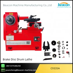 Promotion C9350C C9335A CE Brake Drum Disk Lathe Break Lathe Skimming Machine Car Brake Drum Disc Skimming Lathe