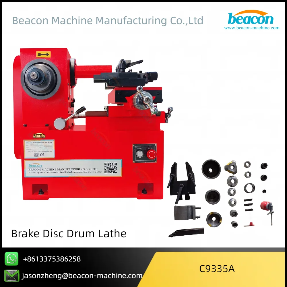 C9335A Brake Disc Drum Lathe Machine