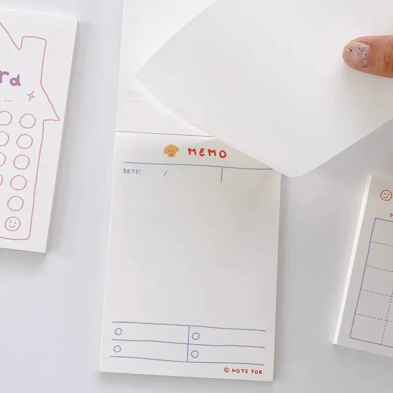 50Sheets M5 Notebook Refill Paper Inside Page Journal Weekly Monthly Sketchbook Accessories Diary Office Supplies