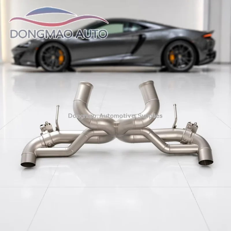 Suitable for McLaren GT 4.0T 2019-2023 Stainless Steel Rear Muffler Automotive Performance Exhaust Pipe Sound Upgrade