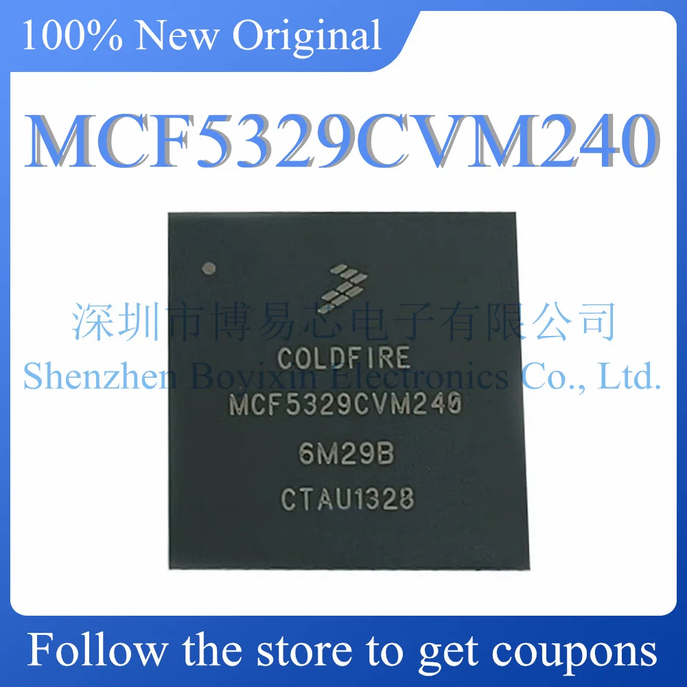 

NEW MCF5329CVM240 Original genuine BGA-256